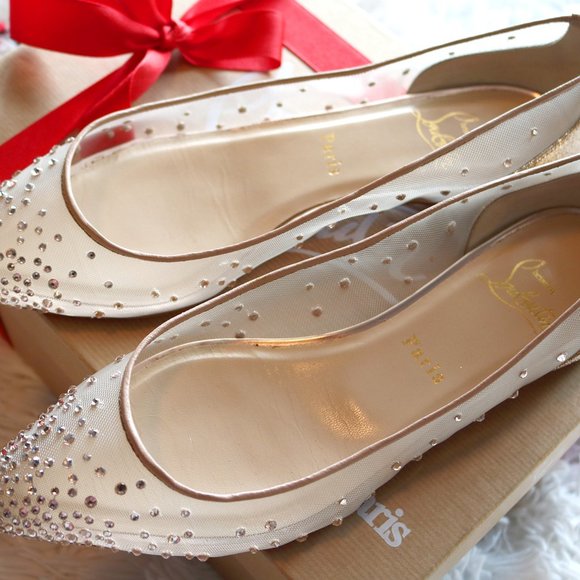 Authentic Christian Louboutin Flats - Picture 4 of 5